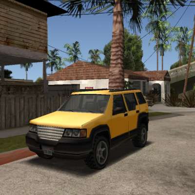 2002 Landstalker for GTA San Andreas - front view